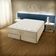 Colchão King AmericanFlex Prime com Pillow Top e Molas Ensacadas 34x193x203 cm Bege Pérola