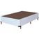 Base Box para Colchão Casal Itália 31x138x188cm Umaflex Branco