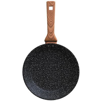 Frigideira Euro Home Colorstone Antiaderente 5 Camadas  22cm Preto