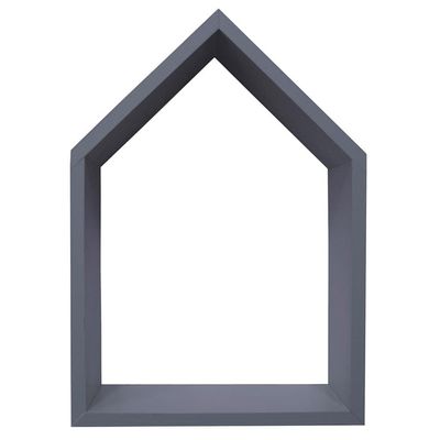 Nicho Kapos Home Sweet Home - 33x28cm Cinza