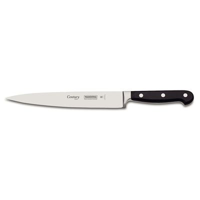 Faca para Carne/Cozinha 4`` Tramontina Century Preto com Inox