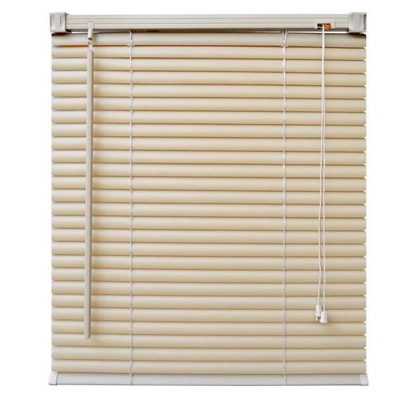 Persiana Evolux Off em PVC 130 x 160 cm (AxL) - 1 Peça Bege