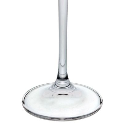 Conjunto de Taças para Champanhe Bohemia Ardea 220 ml em Cristal - 6 Peças Transparente