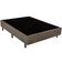 Base Box para Colchão de Casal Ilhéus 39x138x188cm Biflex Marrom