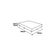 Base Box para Colchão de Casal Ilhéus 39x138x188cm Biflex Marrom