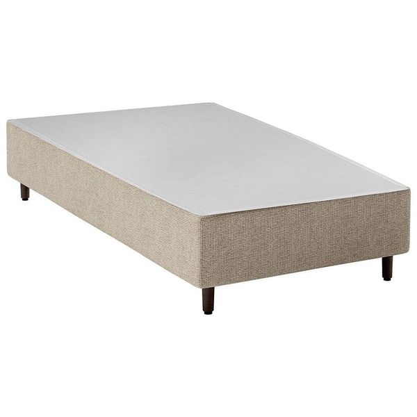 Base Box para Colchão de Solteiro Basic 43x88x188 cm Flex Bege Base Box para Colchão de Solteiro Basic 43x88x188 cm Flex Bege