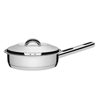 Frigideira Tramontina Solar em Inox com Tampa - 20cm Inox