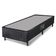 Base Box para Colchão de Solteiro Castor Class 39x78x188 cm Cinza com Preto