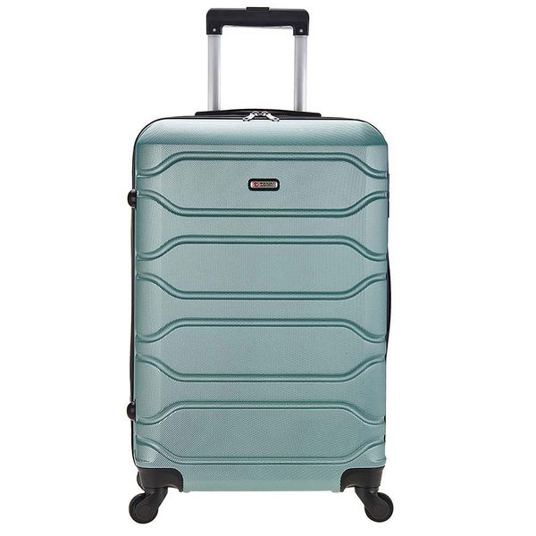 Mala de Viagem Média Tonin Samba 1966 em ABS com 4 Rodas Giro 360º Verde Mala de Viagem Média Tonin Samba 1966 em ABS com 4 Rodas Giro 360º Verde