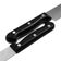 Conjunto de Facas Tramontina Ultracorte 4 Peças Preto com Inox