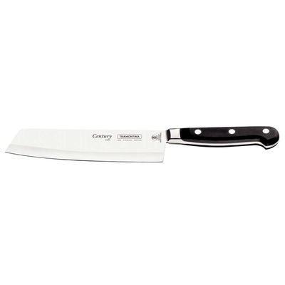 1 Faca 7 para Carne Tramontina Century Preto com Inox