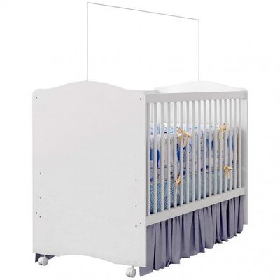 Conjunto Quarto Infantil Satriani 2 Peças Móveis Estrela Branco