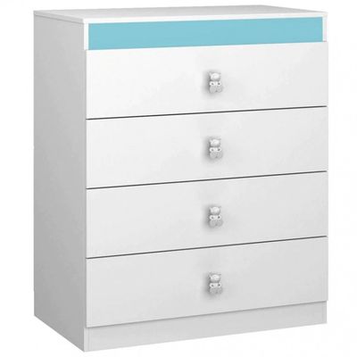 Conjunto Quarto Infantil Satriani 2 Peças Móveis Estrela Branco