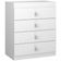 Conjunto Quarto Infantil Satriani 2 Peças Móveis Estrela Branco