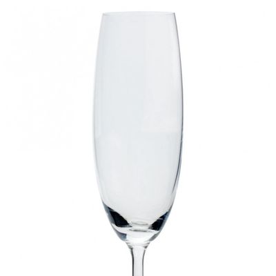 Conjunto de Taças para Champanhe Bohemia Anna 220 ml em Cristal Ecológico 6 Peças Transparente