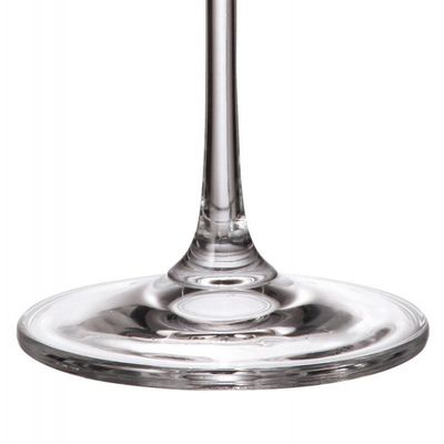 Conjunto de Taças para Vinho Burgundy Bohemia Strix 600ml - 6 Peças Transparente