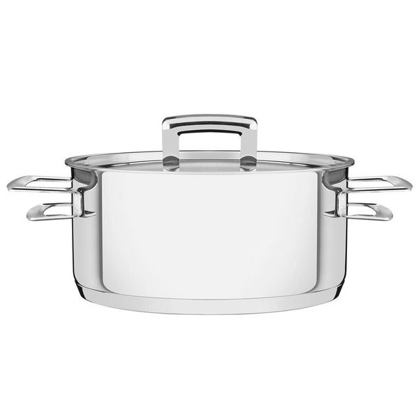 Caçarola Tramontina Brava 62403240 24 cm Inox