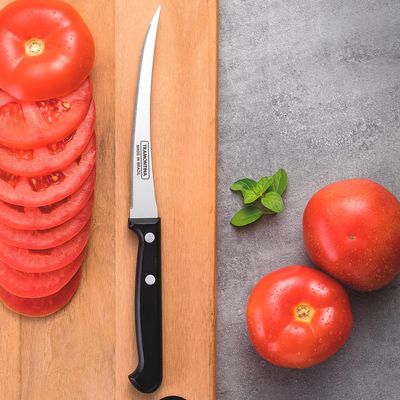 Faca para Tomate Tramontina Ultracorte 5 Inox
