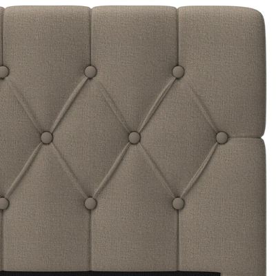 Cabeceira para Cama Queen Size Probel Califórnia em Tecido Suede Bege