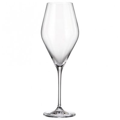 Conjunto de Taças para Água Bohemia Loxia 510ml 6 Peças Transparente