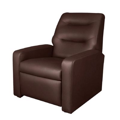 Poltrona Sorrento com Encosto Reclinável Matrix Marrom