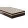Colchão Solteiro Millenium Espuma D33 19x88x188 cm Hellen Marrom com Bege