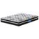Colchão de Casal Guarda Costas Premium Hiper Firme 22x138x188cm Probel Branco e Preto