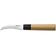 Faca para Legumes Brinox Samurai em Aço Inox Inox