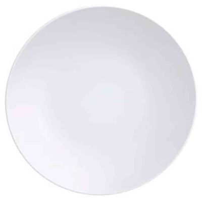 Conjunto com 6 Pratos de Sobremesa Tramontina Leonora em Porcelana 19 cm Branco
