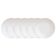 Conjunto com 6 Pratos de Sobremesa Tramontina Leonora em Porcelana 19 cm Branco