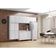 Gabinete Diamante com 2 Portas 4 Gavetas Itatiaia Branco