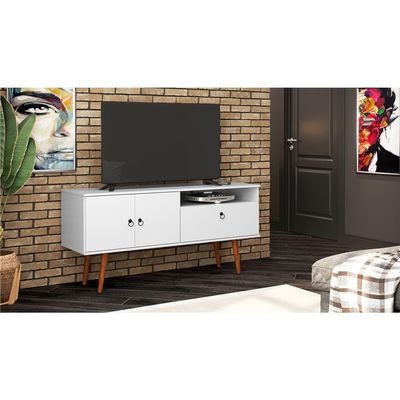 Rack Brito para TV de até 52 Patrimar Branco