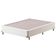 Base Box para Colchão de Casal Probel Amsterdã 38x138x188 cm Branco