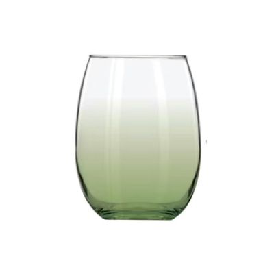 Copo para Água Crisa Stemless 430 ml Verde