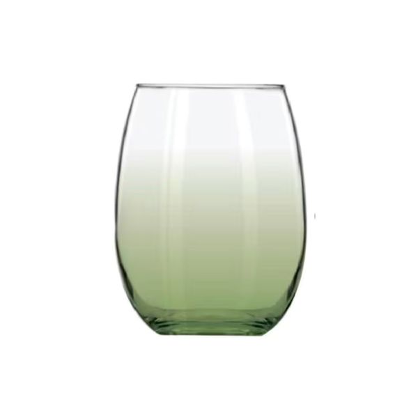 Copo para Água Crisa Stemless 430 ml Verde