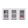 Cozinha Compacta Colomarq Titanium com 11 Portas, 4 Gavetas e 7 Prateleiras Branco