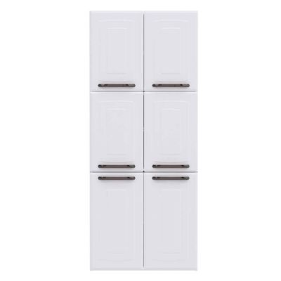 Cozinha Compacta Colomarq Titanium com 11 Portas, 4 Gavetas e 7 Prateleiras Branco