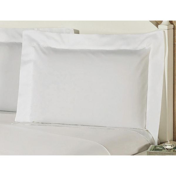 Fronha Premium Clear Plumasul 230 fios 50x150 cm Branco Fronha Premium Clear Plumasul 230 fios 50x150 cm Branco