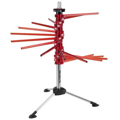 Varal para Secar Massa 11500304 em Inox Imeltron Marcato Vermelho