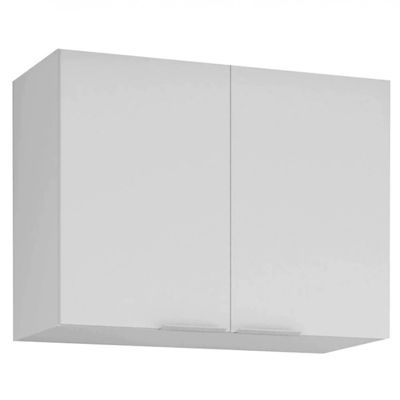Cozinha Completa Bartira Rubi com 10 Portas, 5 Gavetas e 6 Prateleiras Branco