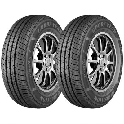 Pneu Direction 2 Touring 185/70 Aro 14 88H 2 Unidades Goodyear Preto