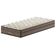 Colchão Solteiro Oregon com Euro Pillow e Molas Prolastic Light 24x88x188 cm Probel Bege com Marrom