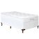 Colchão para Cama Solteiro Itália Pillow Top e Molas Ensacadas 26 x 88 x 188 cm Umaflex Branco