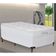 Colchão para Cama Solteiro Itália Pillow Top e Molas Ensacadas 26 x 88 x 188 cm Umaflex Branco