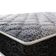 Colchão de Casal Probel Guarda Costas Promiddle Espuma D28 22x138x188cm Branco com Preto