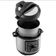 Panela Elétrica de Pressão BPP01PI 3L Britânia Inox com Preto / 220V