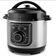 Panela Elétrica de Pressão BPP01PI 3L Britânia Inox com Preto / 220V