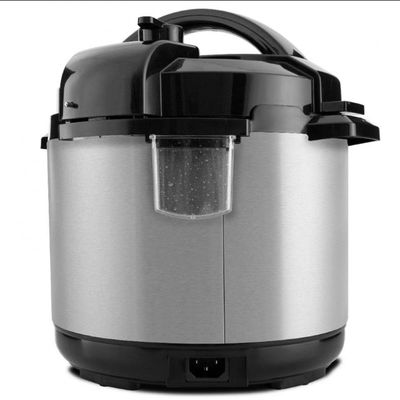 Panela Elétrica de Pressão BPP01PI 3L Britânia Inox com Preto / 220V