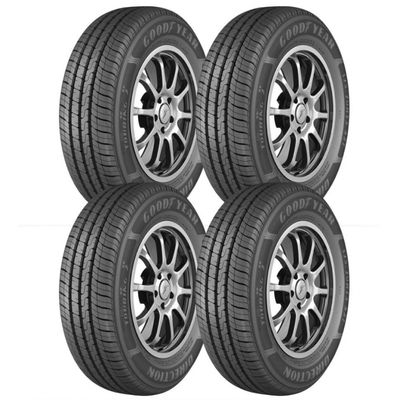 Pneu Direction 2 Touring 185/70 Aro 14 88H 4 Unidades Goodyear Preto