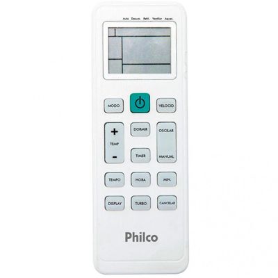 Ar Condicionado Split PAC12000TFM11 Frio 12000 BTUs Philco Branco / 220V